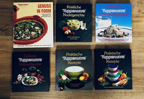 Tupperware kochbuch set - set, –