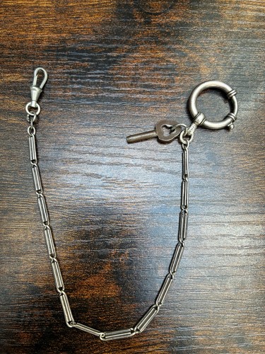 Taschenuhr kette mit - mit, original