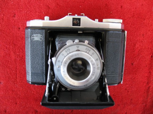 Zeiss ikon nettar klappkamera - zeiss,