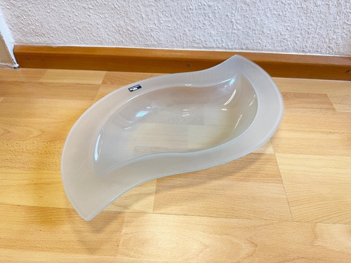Große leonardo glasschale - glasschale, /