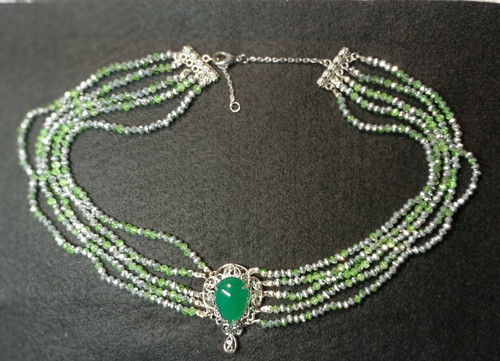 Trachtenschmuck collier - trachtenschmuck,