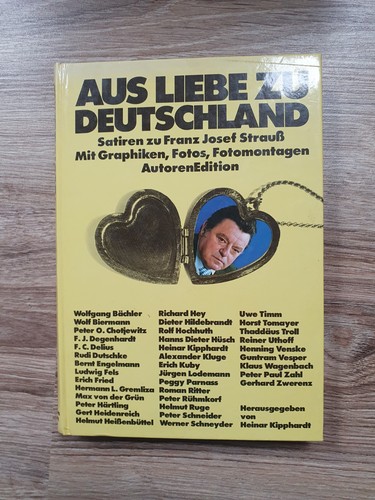 Aus liebe deutschland - aus,