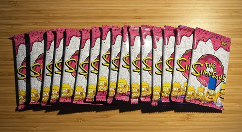 Die simpsons fancy card - fancy, 16