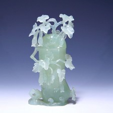 Qualitätvolle Seladon Jade