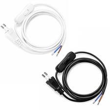 Euro Netzkabel mit Schalter