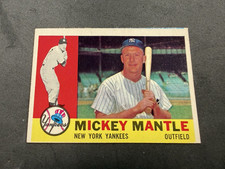 1960 Topps * Mickey Mantle *