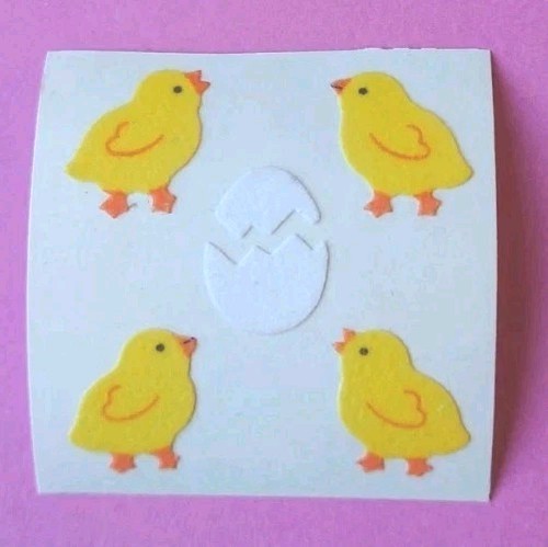 Stickeralbum sticker vintage - sticker,