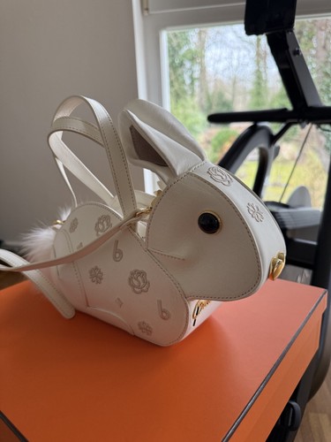 Hasen täschchen leder - hasen-täschchen,