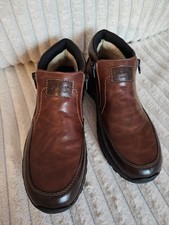 Rieker Herren Boots Braun