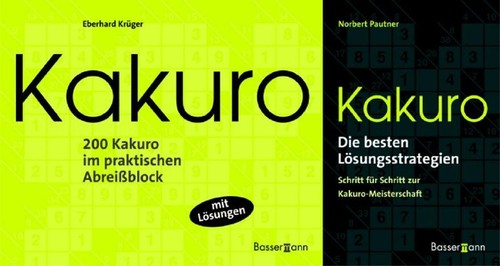 Kakuro set - kakuro-set, kakuro-block