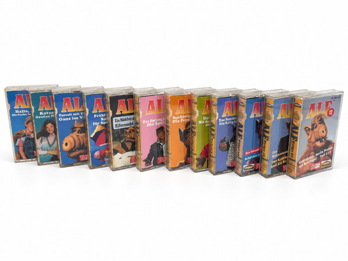 Alf hörspiel kassetten set - hörspiel,