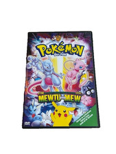 POKÉMON - MEWTU GEGEN MEW Deutsche DVD AMARAY Erstauflage - wie NEU RARITÄT