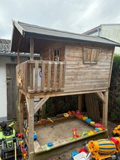 Kinderspielhaus, Gartenhaus, Holzhaus mit 2 Etagen