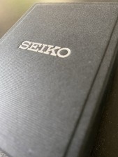 Seiko Uhrenbox NEU