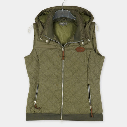 Stone deek steppweste damen - stone,