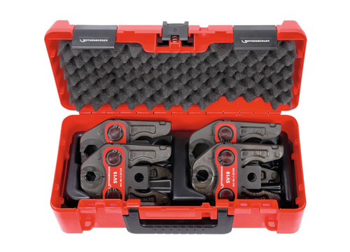 Rothenberger pressbacken set - rothenberger, pressbacken-set