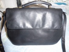 Merlin Lederwerkstatt Businesstasche schwarz neuwertig