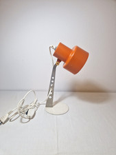 Vintage orange Lampe Retro 50er 60er 70er Jahre Space Age Mid Century