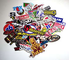50x Sticker Aufkleber mehrere Sammlungen Konvolut Motorsport Biker Racing Tuning
