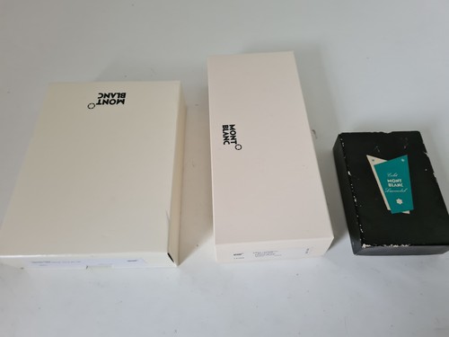 Montblanc verpackung box - montblanc,