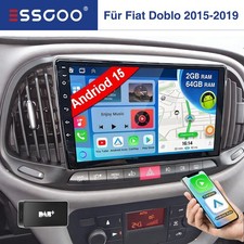 DAB+ Autoradio Für Fiat Doblo