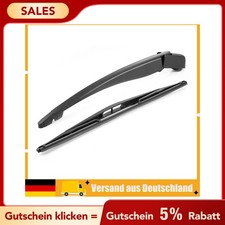 WISCHERARM SCHEIBENWISCHER SET HINTEN Geeignet für Opel Corsa C X01 Meriva X03
