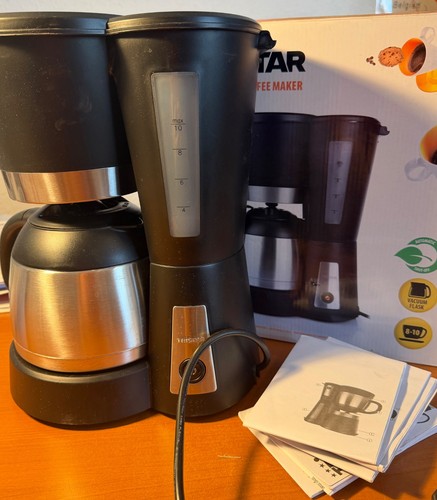 Tristar kaffeemaschine mit - kaffeemaschine,