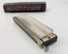 Vintage Hohner 64 Chromonica