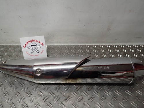 Auspuff links endtopf - links,
