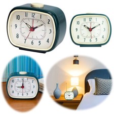 Nostalgie Retro Wecker Petrol