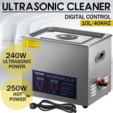 10L Ultraschallreinigungsgerät Ultraschallreiniger Ultrasonic Cleaner mit Korb