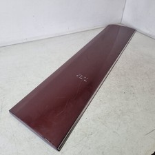 232* Mercedes W124 Coupe C124 Verkleidung Sakkobrett Tür links Rot 1246902140