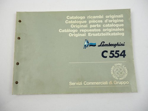 Lamborghini c554 traktor - lamborghini,