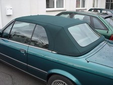 BMW Cabrio Verdeck Reiniger