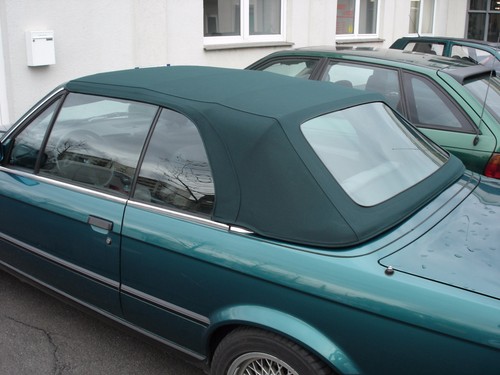 Bmw cabrio verdeck reiniger - cabrio,