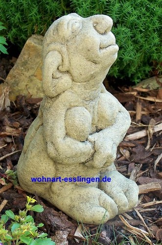 Kt117d sitzender gnom chaplin - gnom,