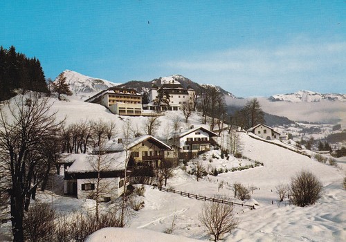 Postkarte hotel schloß - postkarte,