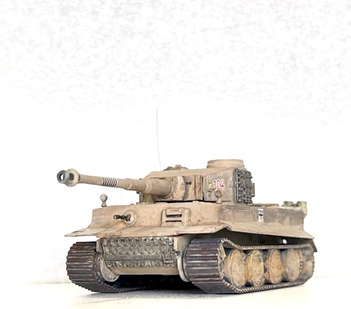 Roco minitank 87 h0 tiger - h0,