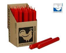 Stabkerzen Rot 18cm Tropffrei
