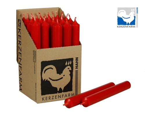 Stick candles red - stick,