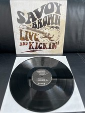 SAVOY BROWN/Live and kickin
