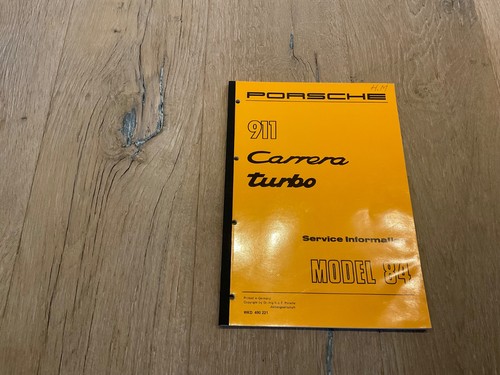 Porsche service information - service,