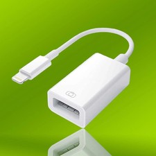 USB-SD/TF-Kartenleser für iPhone/iPad 11/X/XS/XR/8/7 – Schnell und kompakt