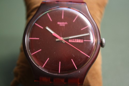 Swatch new gent - new, rebel