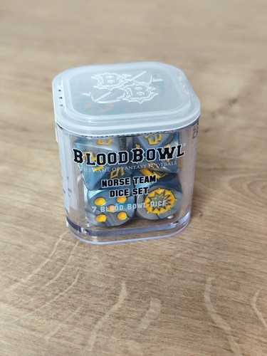 Blood bowl norse würfelset - blood,