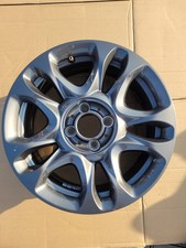1x Alufelge 15 Zoll 6.0" 4x98 35ET Graphit 51940828 Fiat Punto Evo Rim Wheel