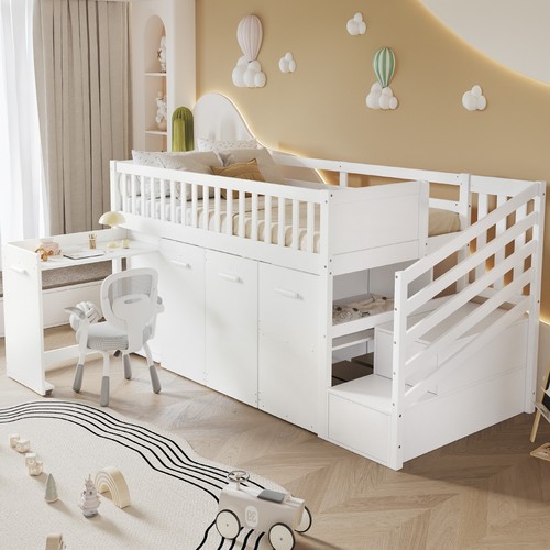 Hochbett etagenbett kinderbett - hochbett,