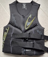 O´neill Wetsuits Reactor Iso 50n Schwimmweste Schwarz XS EU46