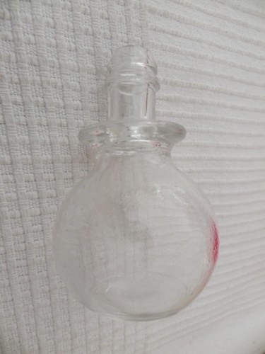Glasgefäß kleine alte - kleine,