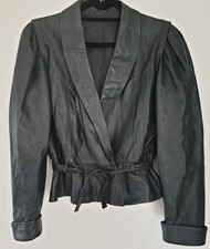 Original 80er lederjacke - 80er,
